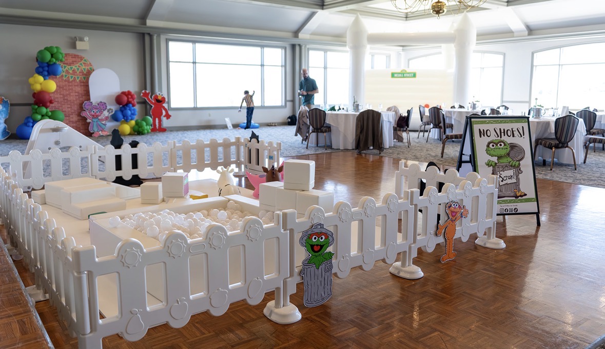 Basic Play soft play setup