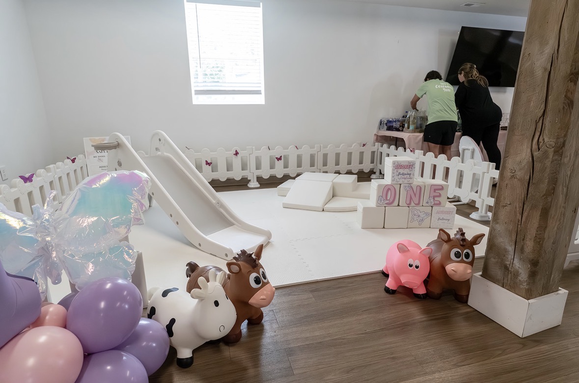 Full Play soft play setup